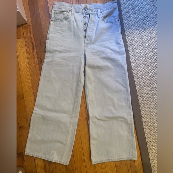 Citizens of Humanity Sacha Wide Leg Jean 27 - Picture 5 of 8